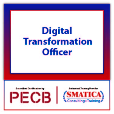 PECB Chargée de Transformation Digitale - Autoformation en Français - Digital Transformation Officer - Self Study with PECB Exam Voucher of 2 attempts in French