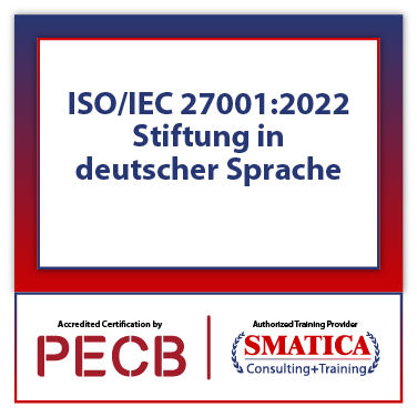 PECB ISO/IEC 27001:2022 Foundation Selbststudium mit PECB-Prüfung, 2 Versuche - German 1 ISOIEC 270012022 Stiftung in deutscher Sprache