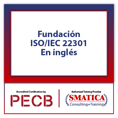 Fundación PECB ISO/IEC 22301 En inglés