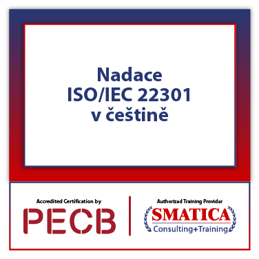 Nadace PECB ISO/IEC 22301 v češtině