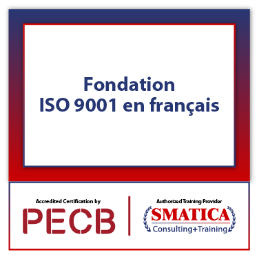 Auto-apprentissage de la Fondation PECB ISO 9001 en français
