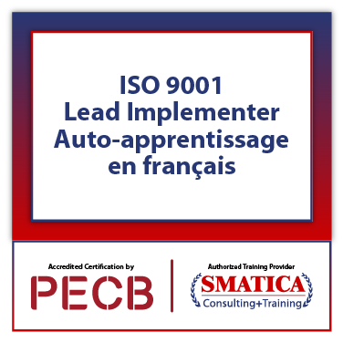 ISO 9001 Lead Implementer - Auto-apprentissage en français