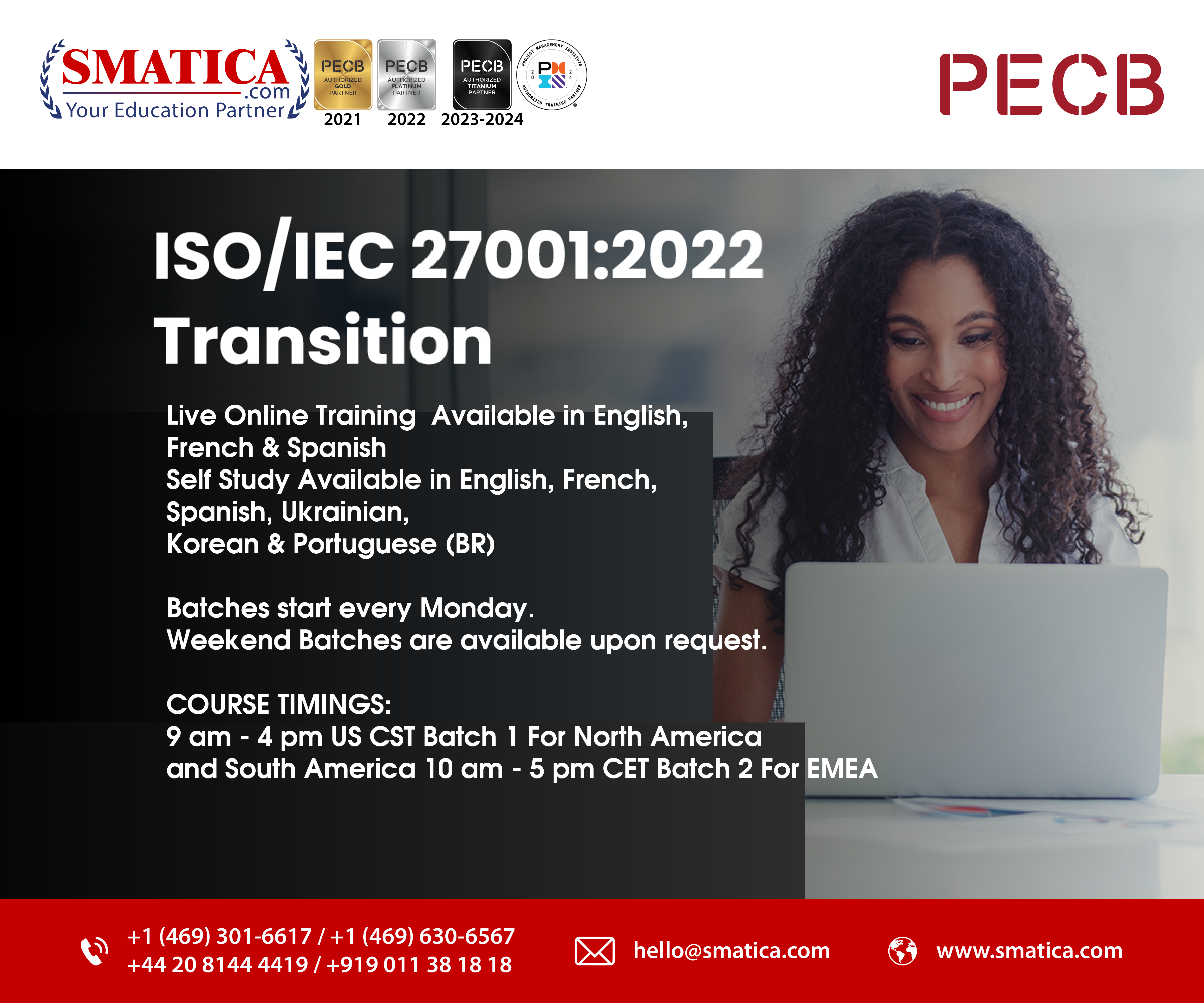 PECB ISO/IEC 27001:2022 Transition with Exam 2 attempts. 7 ISO IEC 270012022 Transition