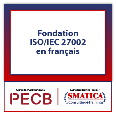 Fondation PECB ISO/IEC 27002 en français