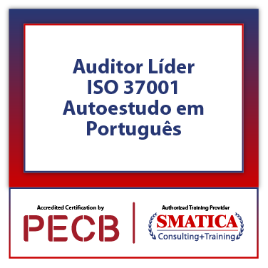 PECB ISO 37001 Lead Auditor Estudo autodirigido com 2 tentativas de exame PECB - Portuguese (Br). 1 Auditor Líder ISO 37001 - Autoestudo em Português