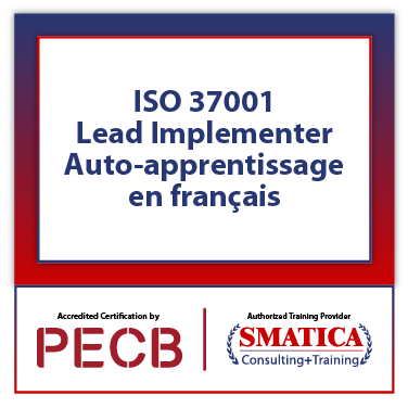 ISO 37001 Lead Implementer – Auto-apprentissage en français