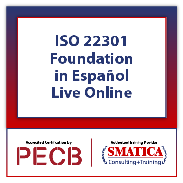 ISO 22301 Foundation in Español – Live Online