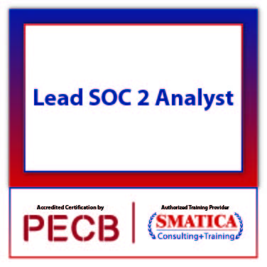 PECB Lead SOC 2 Manager Live Online in English with PECB 2 Exam attempts.