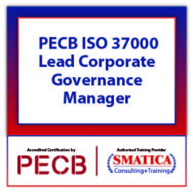 PECB ISO 37000 Lead Corporate Governance Manager - Self Study with PECB Exam Voucher of 2 attempts - English.
