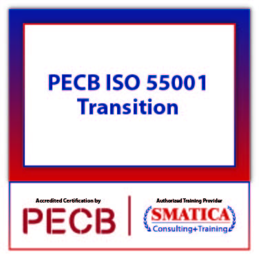 PECB ISO 55001 Transition Self Study  in English  with PECB 2 Exam attempts.