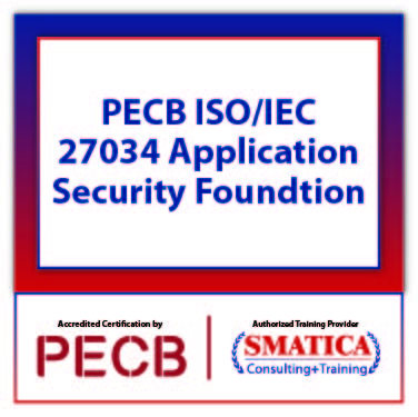 PECB ISO/IEC 27034 Application Security Foundation Live Online in English with PECB 2 Exam attempts.