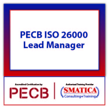 PECB ISO 26000 Lead Manager - Self Study with PECB Exam Voucher of 2 attempts