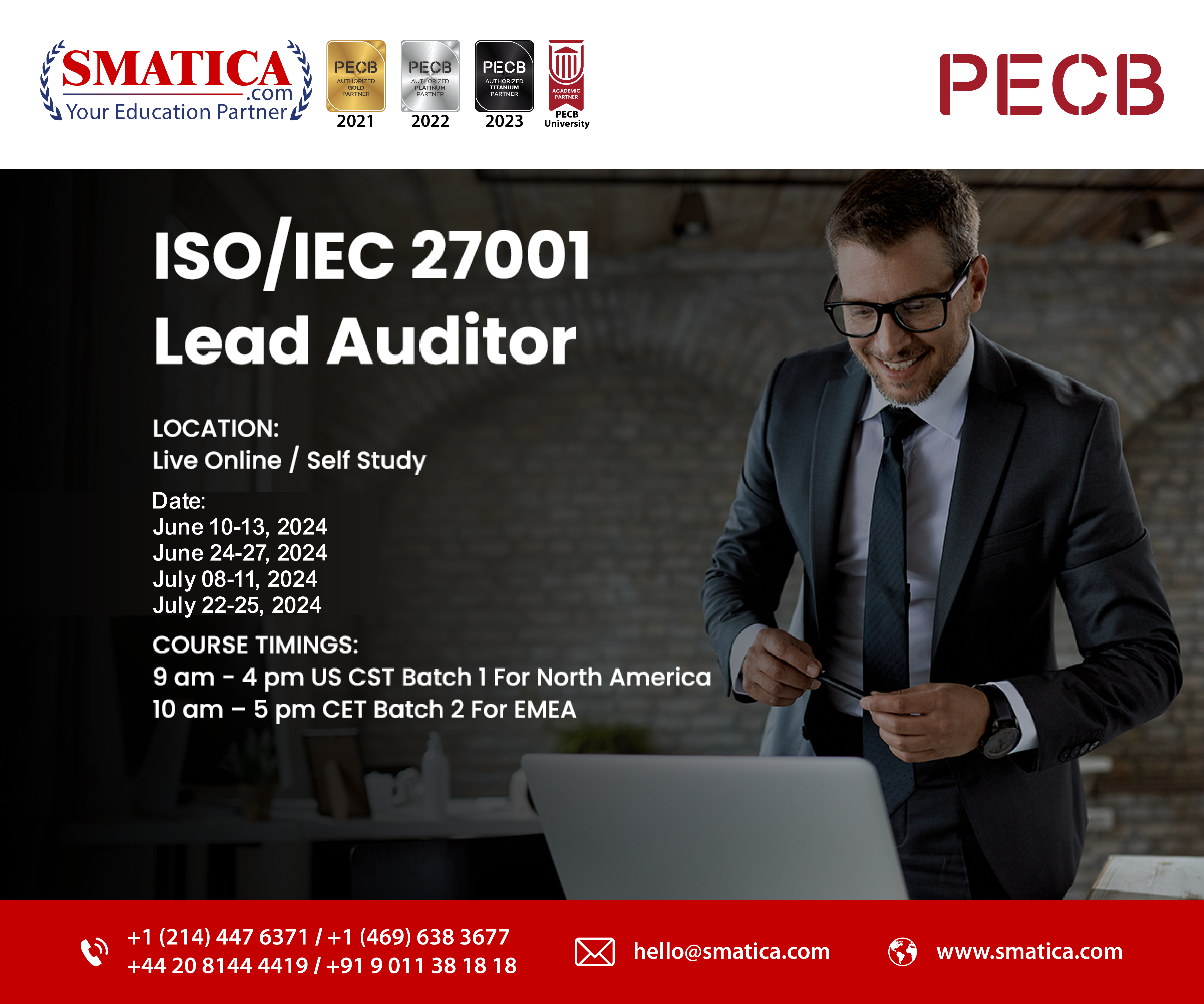 ISO/IEC 27001 Lead Auditor