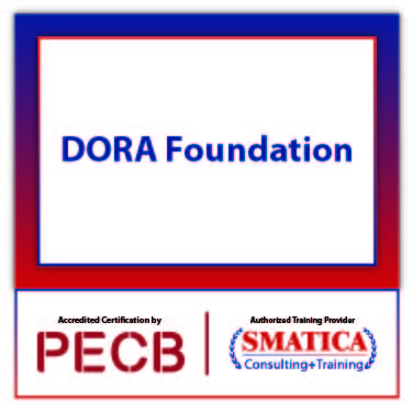 PECB Digital Operational Resilience Act (DORA) Foundation Live online with PECB Exam Voucher of 2 attempts – English.